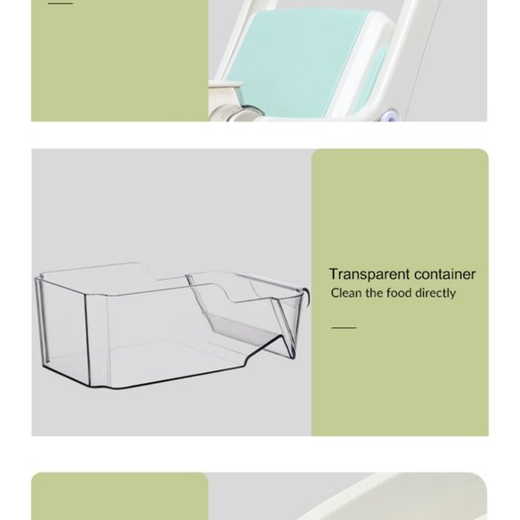 Pro Chef 5 In 1 Cutter Kitchen Multifunction Vegetable Chopper Manual Food - Picture 12 of 15